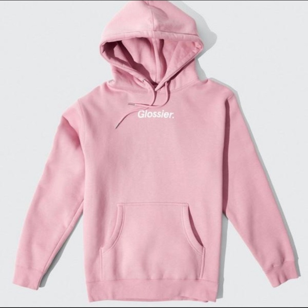 Glossier hoodie sz XS